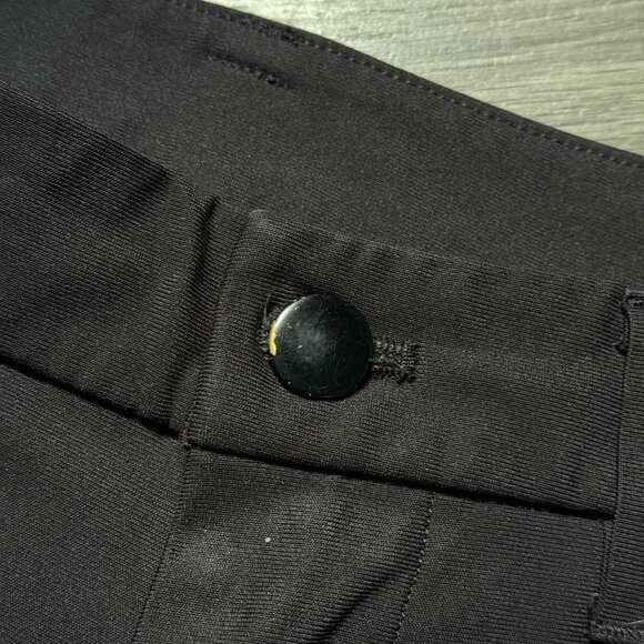 Lululemon Men's Commission Pant Slim *Warpstreme 37" - Black - Picture 6 of 11